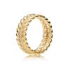 Anel PANDORA Shine Trigos Dourados - 167698CZ Anel PANDORA Shine Trigos Dourados - 167698CZ