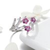Anel ameixa Bossom life Pandora - BSR022