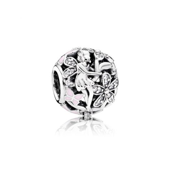 Charm berloques PANDORA Fada do Destino - 791841EN68  Clique na imagem para fechar