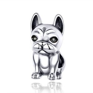 Charm Bulldog francês life Pandora - SCC1306 Charm Bulldog francês life Pandora - SCC1306