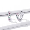 Brinco Argolas Jardim Secreto estilo Pandora - BSE403