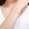 Pulseira Carinhosamente estilo Pandora - SCB029