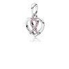 BCA Pendente Laço Rosa - 390390PCZ - Colar PANDORAes e pendentes