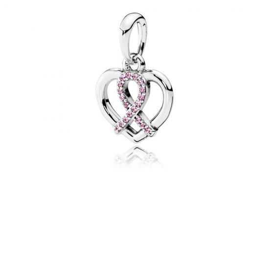 BCA Pendente Laço Rosa - 390390PCZ - Colar PANDORAes e pendentes  Clique na imagem para fechar
