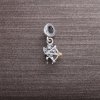 Charm PANDORA de Prata e Ouro Pendente Cupido - 791251