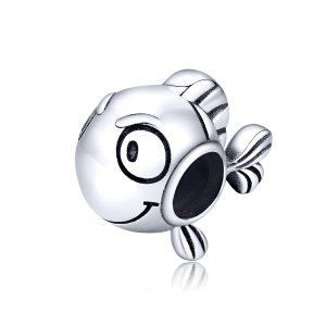 Charm Big Eyes Fish life Pandora - SCC1477 Charm Big Eyes Fish life Pandora - SCC1477