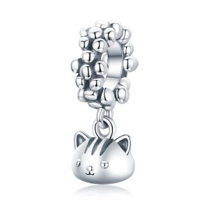 Charm Pendente Balance o gatinho estilo Pandora - SCC1871 Charm Pendente Balance o gatinho estilo Pandora - SCC1871