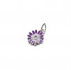 Charm Pendente Flor Margarida Roxa - 798771C01