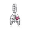 Charm Pendente Juramento de amor estilo Pandora - SCC1459 Charm Pendente Juramento de amor estilo Pandora - SCC1459