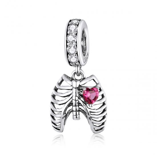 Charm Pendente Juramento de amor estilo Pandora - SCC1459  Clique na imagem para fechar