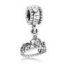 Charm PANDORA de Prata Tiara de Princesa - 791117CZ Charm PANDORA de Prata Tiara de Princesa - 791117CZ