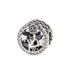 Charm Flor de Rosa Pandora - P-D-2630 Charm Flor de Rosa Pandora - P-D-2630