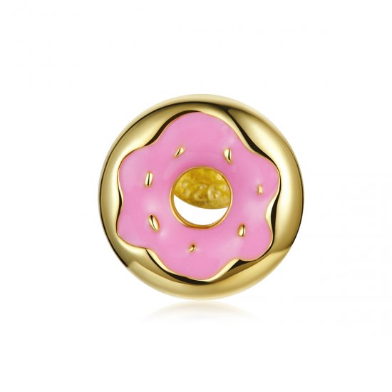 Brincos Petit Rosquinha estilo Pandora - SCE1163  Clique na imagem para fechar