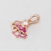 Charm Pendente Fã Rosa Pandora Rose - 788147C01