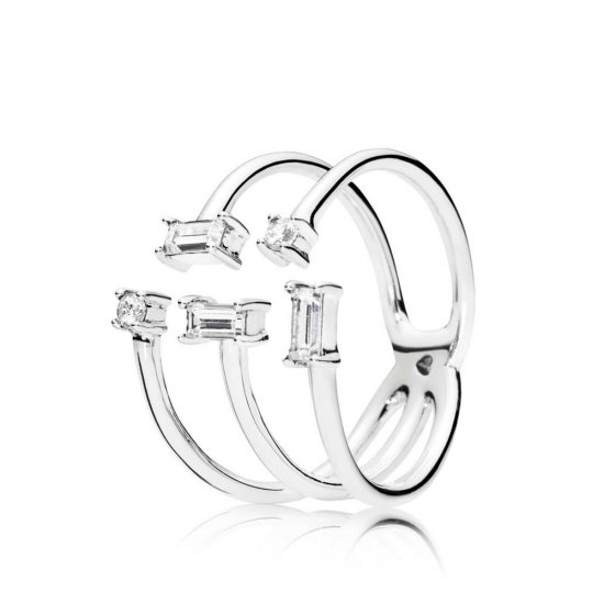 Anel PANDORA Brilho Glacial  Clique na imagem para fechar