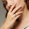 Anel Margarida Deslumbrante estilo Pandora - BSR086