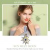 Charm Pendente Sol Conheça a Lua Pavé estilo Pandora - SCC1135