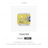 Charm Torradeira life Pandora - SCC1863