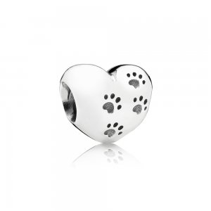 Charm PANDORA de Prata "My Sweet Pet" - 791262 Charm PANDORA de Prata "My Sweet Pet" - 791262
