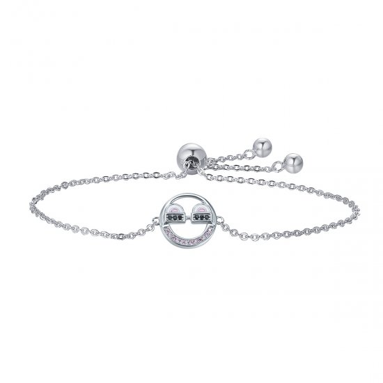 Pulseira Emoji life Pandora - SCB040  Clique na imagem para fechar