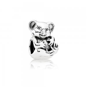 Charm berloques Pandora de prata Coala