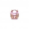 Charm Oval Em Cabochão Rosa Pandora Rose™ - 789309C02