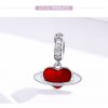 Charm Pendente Planeta do amor estilo Pandora - SCC1165
