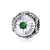 Charm Shining Gemini estilo Pandora - SCC1725-7