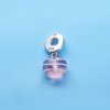 Pingente PANDORA Murano Coração Rosa - 797069