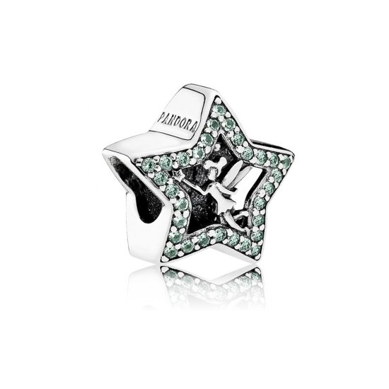 Charm PANDORA Estrela Tinker Bell - 791920NPG  Clique na imagem para fechar