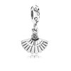 Charm PANDORA de Prata Leque do Amor - 791110