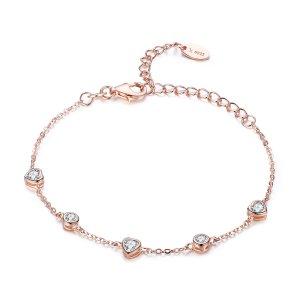 Pulseira Beleza da simplicidade estilo Pandora - SCB097