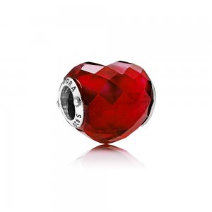 Conta PANDORA Faces do Amor Fuchsia - 796563NFR Conta PANDORA Faces do Amor Fuchsia - 796563NFR