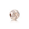 Clipe PANDORA ROSE Bem-me-Quer - 781493CZ