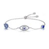 Pulseira Olho da guarda estilo Pandora - SCB089 Pulseira Olho da guarda estilo Pandora - SCB089