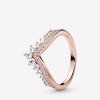 Anel Pandora Rose™ Sonho De Princesa - 187736CZ