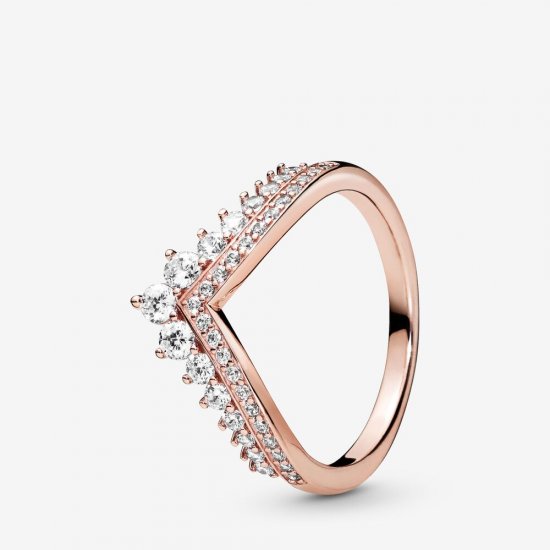 Anel Pandora Rose™ Sonho De Princesa - 187736CZ  Clique na imagem para fechar