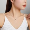 Colar Coração de Ação de Graças estilo Pandora - SCN450