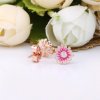 Brincos Petit Flor de Margarida Rosa Pandora Rose - 288773C01