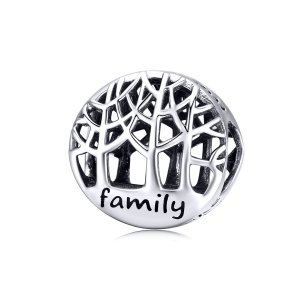 Charm Floresta da Família estilo Pandora - SCC1144 Charm Floresta da Família estilo Pandora - SCC1144