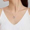 Colar Amor do arco-íris estilo Pandora - SCN449