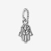 Charm Pendente Hamsá de Proteção Pandora - 799144C00 Charm Pendente Hamsá de Proteção Pandora - 799144C00