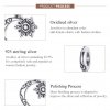 Charm Lótus da lua life Pandora - SCC1826