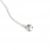 Bracelete Em Trama Pandora Moments Com Fecho Infinito De Coracao - 599365C00