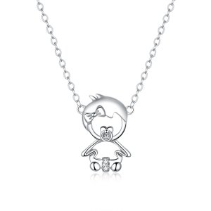 Colar Bebê life Pandora - SCN368 Colar Bebê life Pandora - SCN368