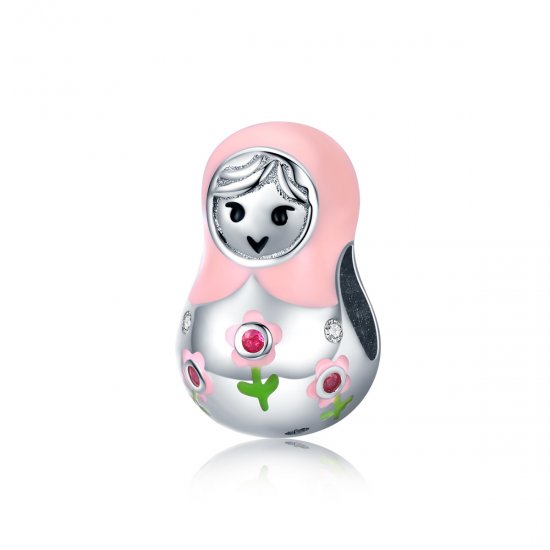 Charm Bonecas russas life Pandora - SCC1435  Clique na imagem para fechar