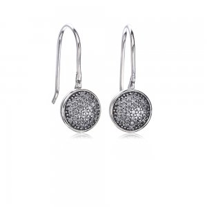 Brinco PANDORA Gotas Brilhantes - 290734CZ