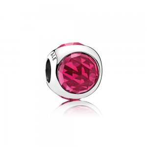 Charm PANDORA Gotas Radiantes Cereja - 792095NCC