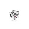 Charm PANDORA de Prata Folha Maple - 791215SRU Charm PANDORA de Prata Folha Maple - 791215SRU