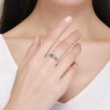 Anel Folhas lindas life Pandora - SCR313